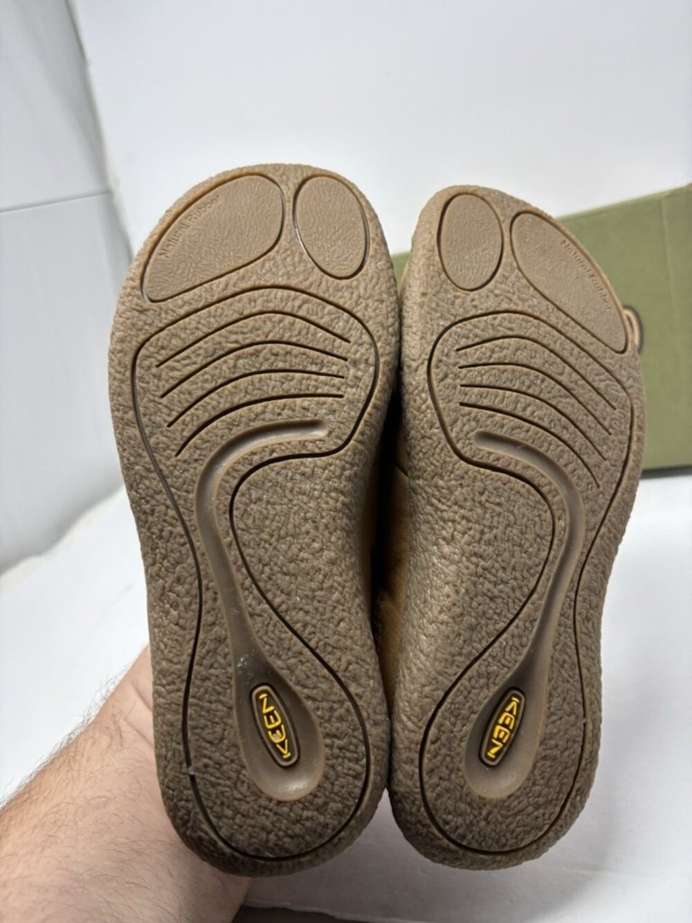 Keen Howser III Slide Shoes Womens Size 6.5 Toasted Coconut Slip On Comfort - Picture 5 of 8
